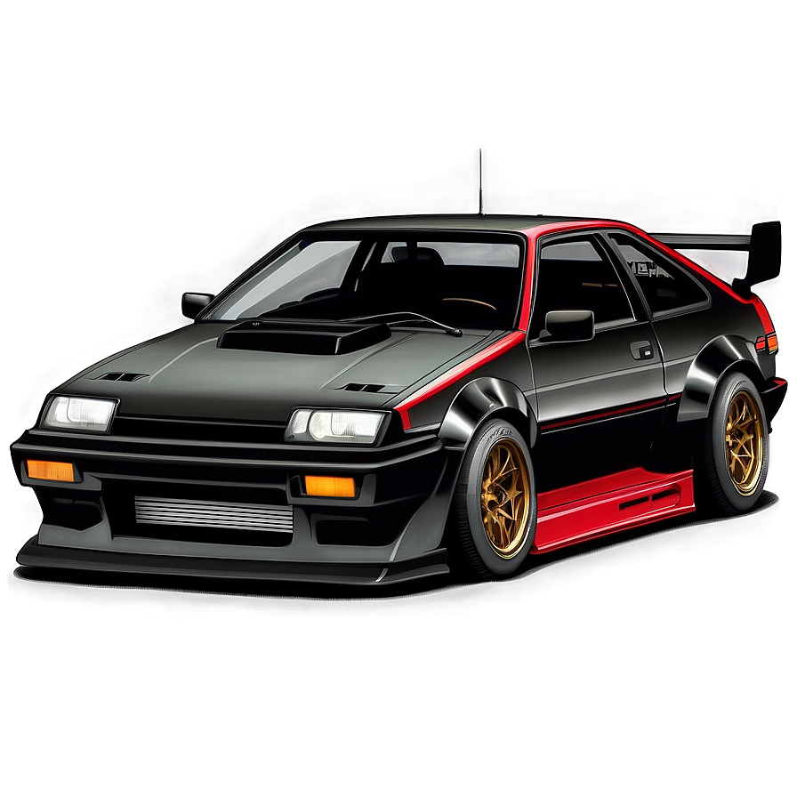 Ae86 Racing Car Png 55 PNG image