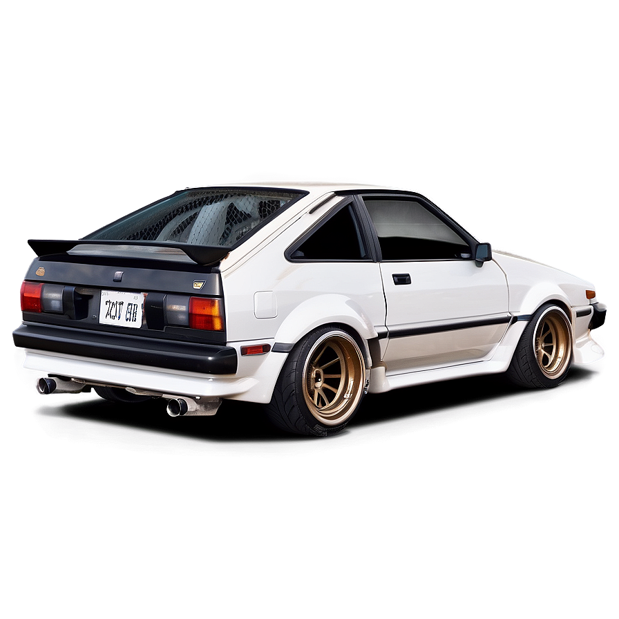 Ae86 Road Warrior Png Khd17 PNG image