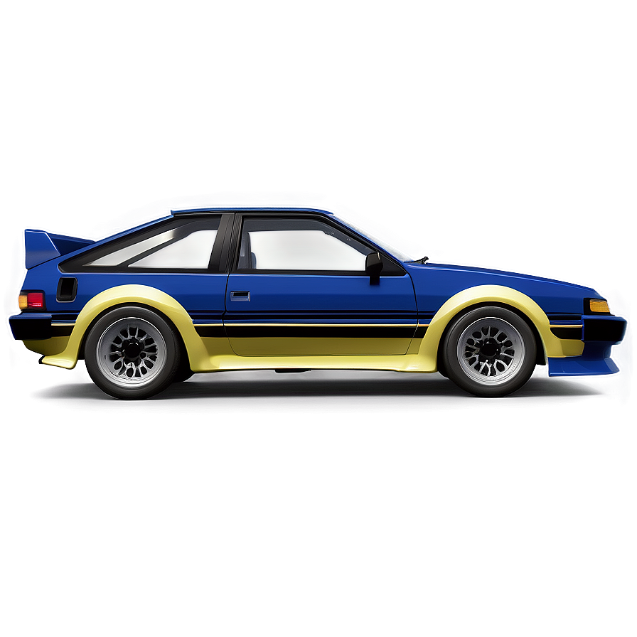 Ae86 Side View Png 28 PNG image