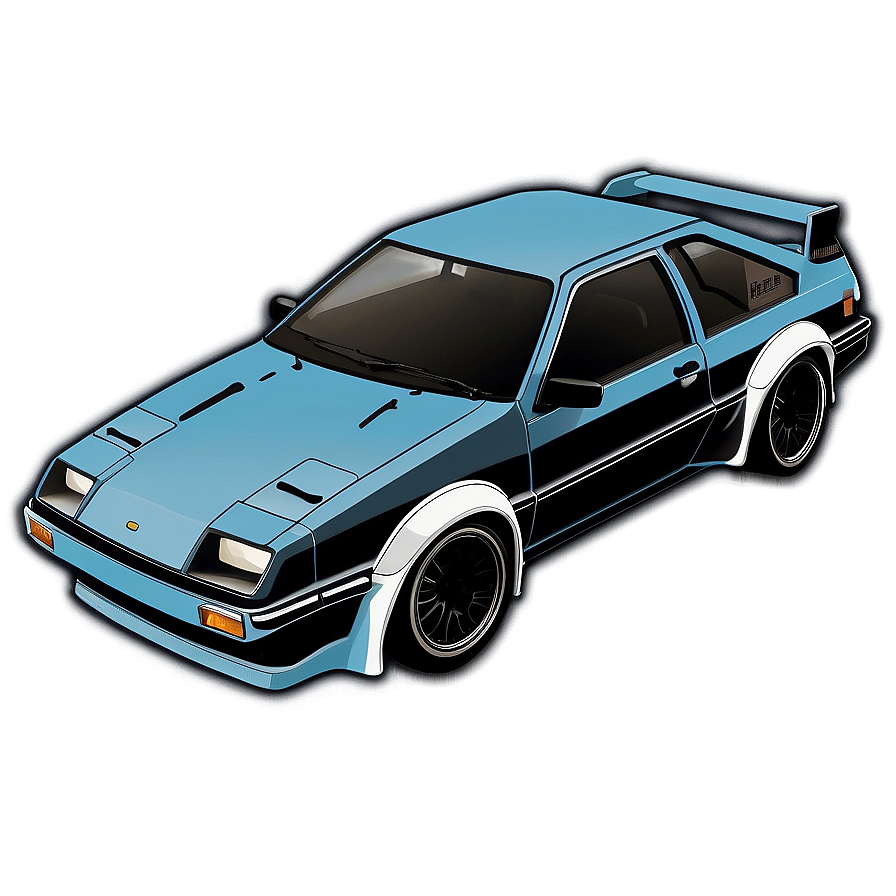 Ae86 Silhouette Png Uqv3 PNG image