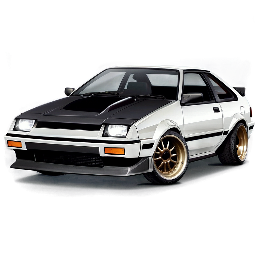 Ae86 Stylish Car Png 06242024 PNG image