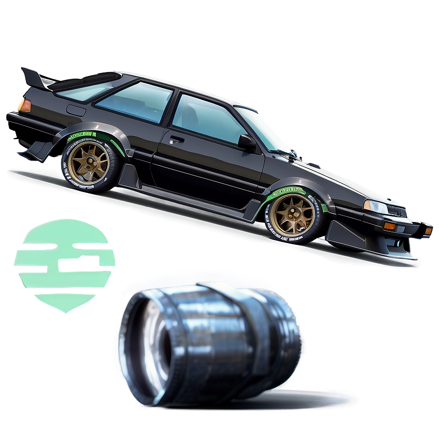 Ae86 Ultimate Drift Png 06242024 PNG image