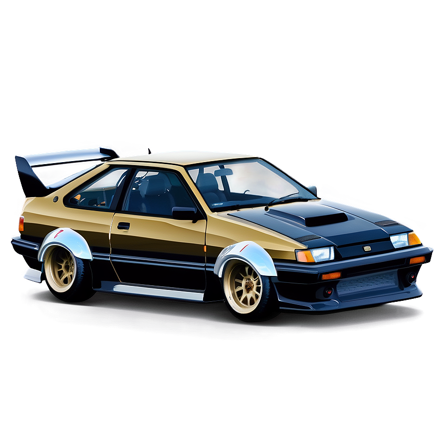 Ae86 Ultimate Drift Png Kfy27 PNG image