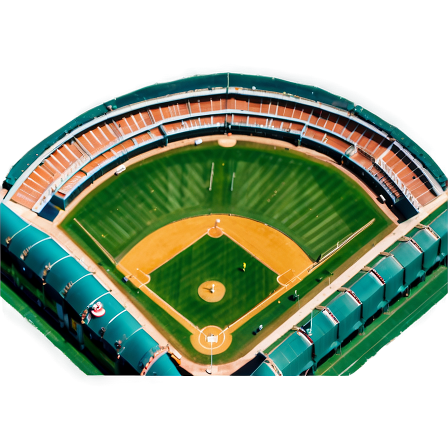 Aerial View Baseball Field Png Gxt44 PNG image