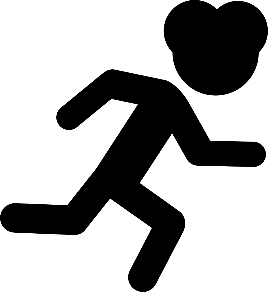 Aerobic Exercise Icon PNG image