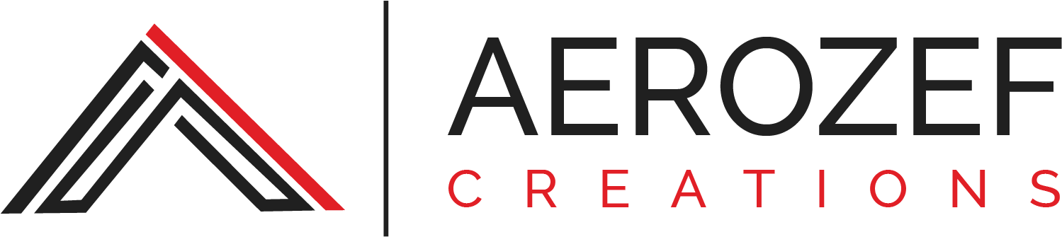 Aerozef Creations Logo PNG image