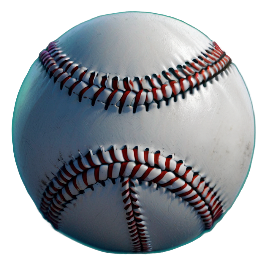 Aesthetic Baseball Seam Illustration Png Oaa21 PNG image