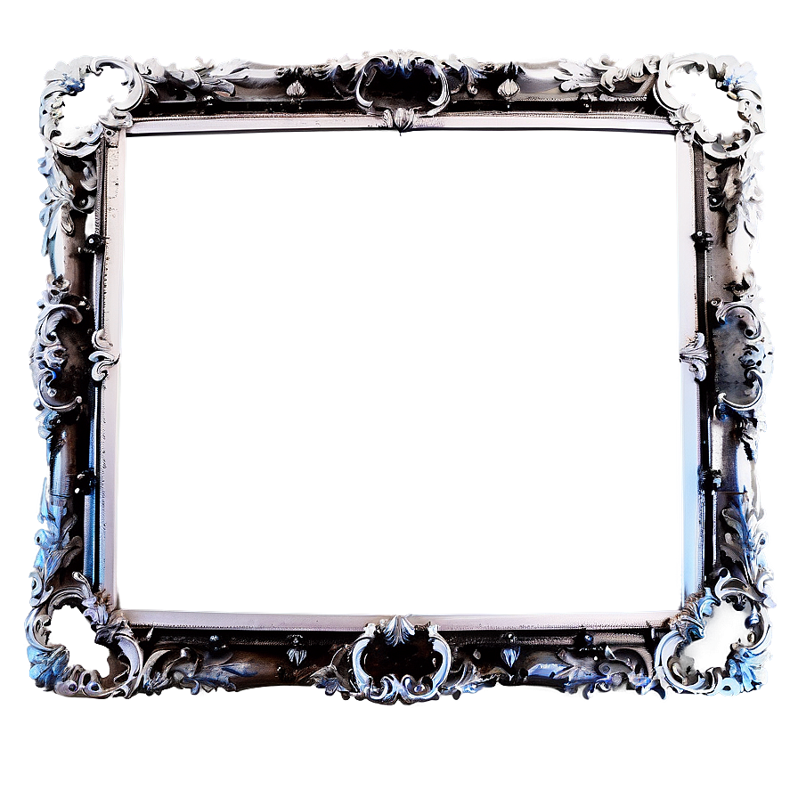 Aesthetic Frame Art Png Jqa6 PNG image