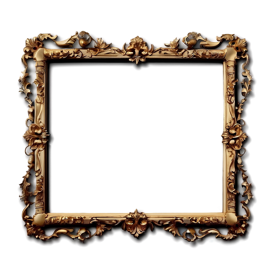 Aesthetic Frame For Photo Editing Png 06272024 PNG image