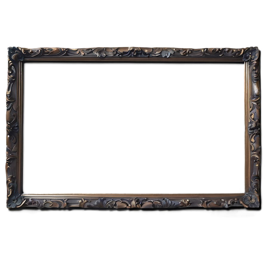 Aesthetic Frame Overlay Png 06272024 PNG image