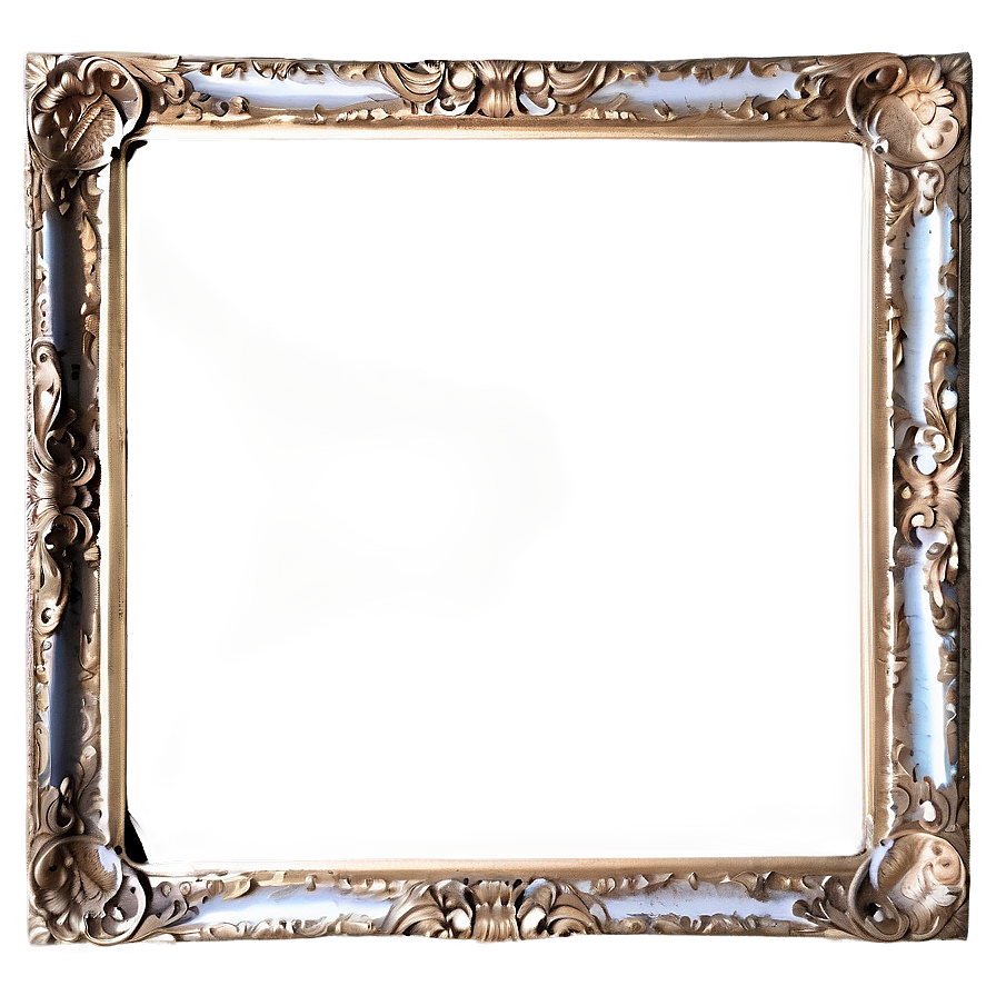 Aesthetic Frame Overlay Png Qyp35 PNG image