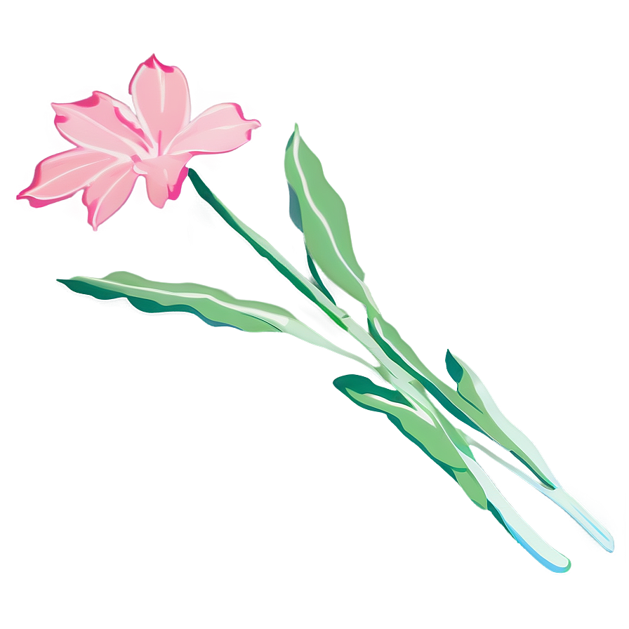 Aesthetic Minimalist Flowers Png Klu PNG image