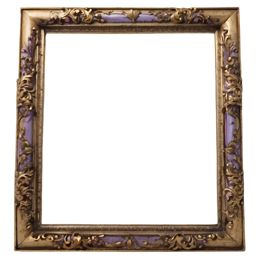 Aesthetic Photo Frame Png 06272024 PNG image