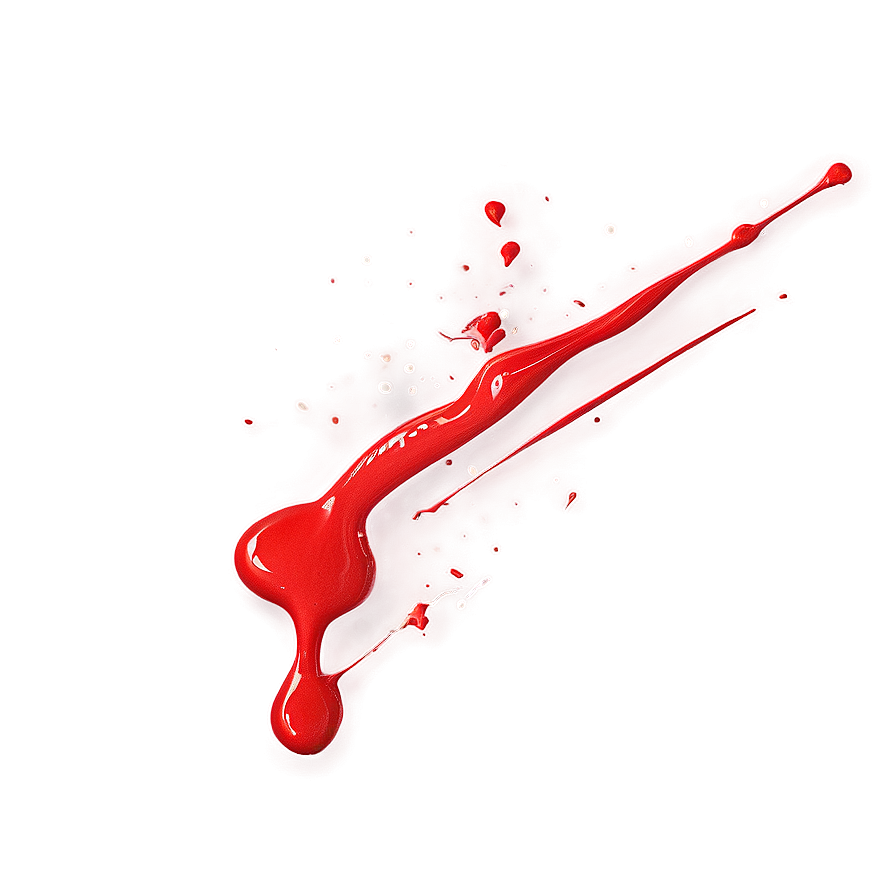 Aesthetic Red Splatter Png 78 PNG image