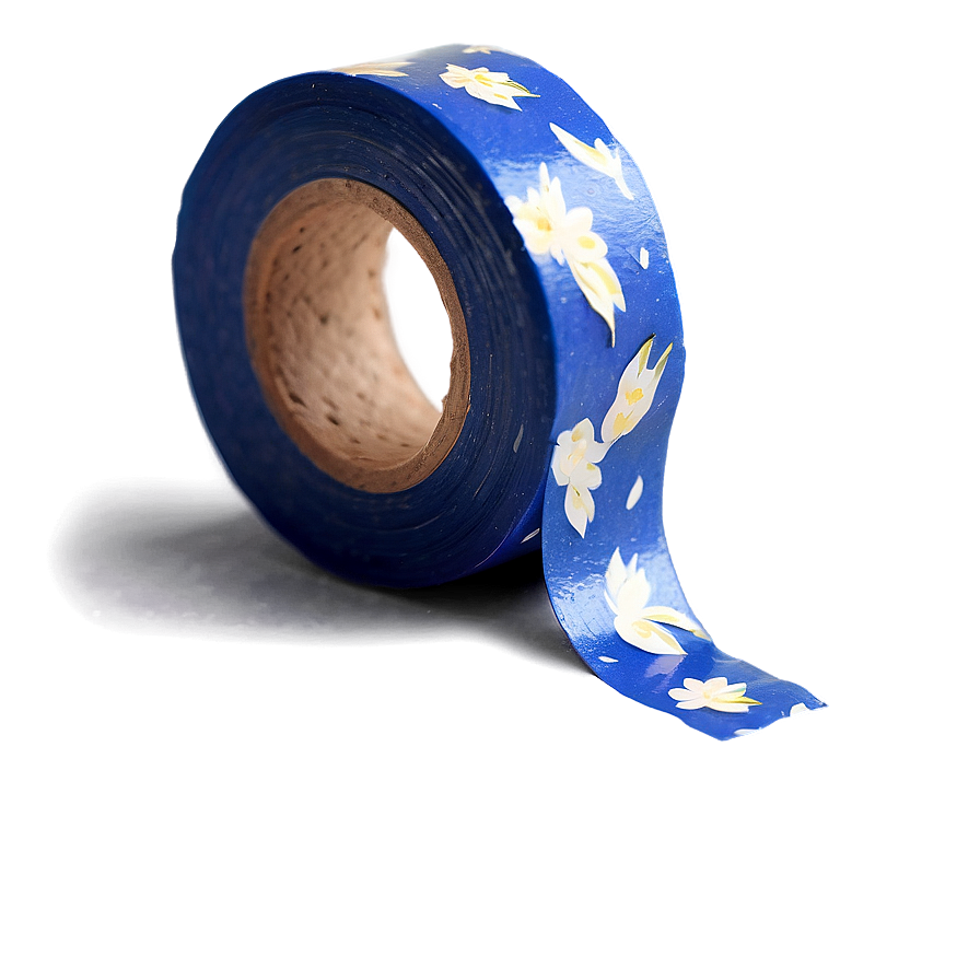 Aesthetic Washi Tape Png 06282024 PNG image