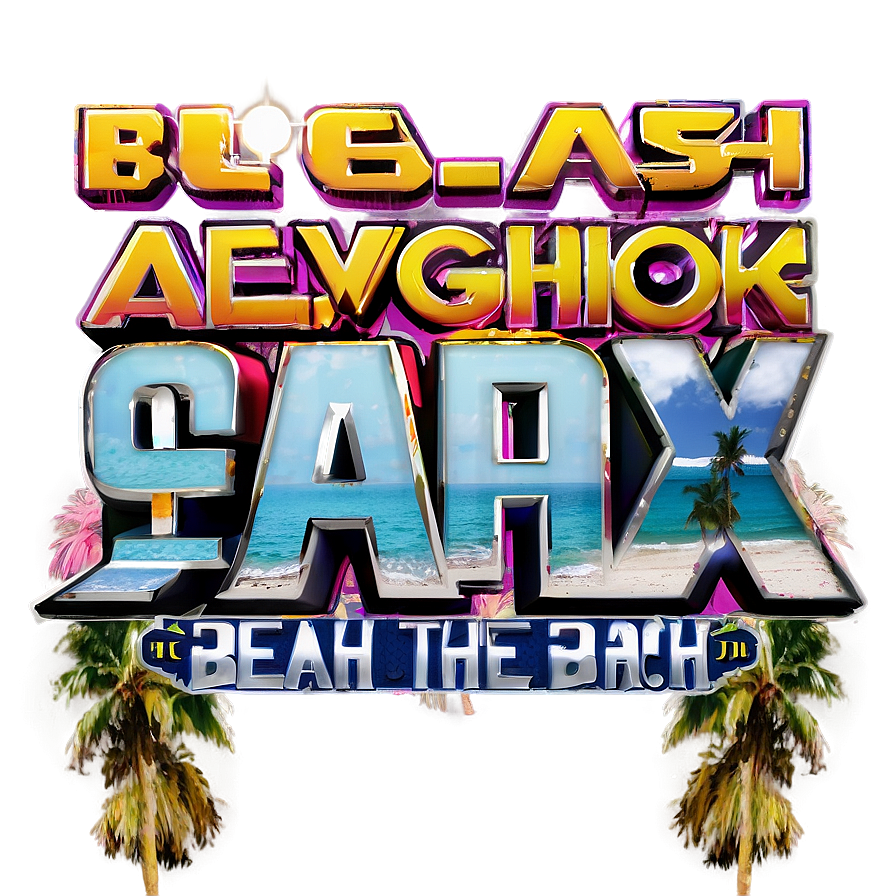 Aew Bash At The Beach Png 06202024 PNG image