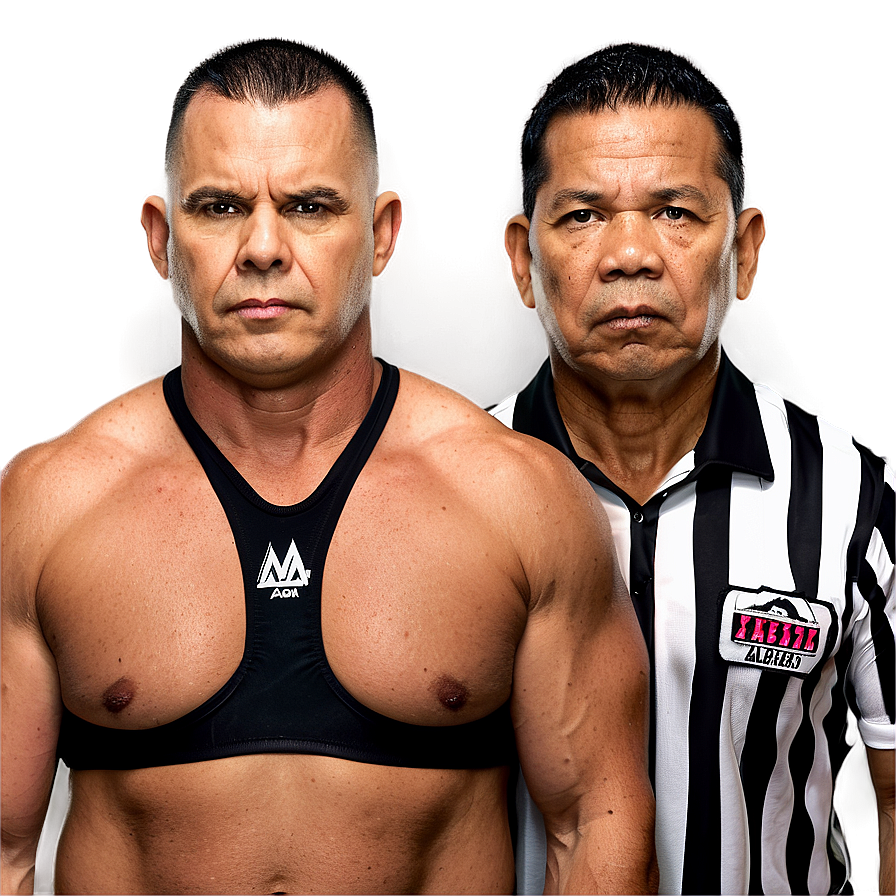 Aew Referees And Officials Png Fdx PNG image