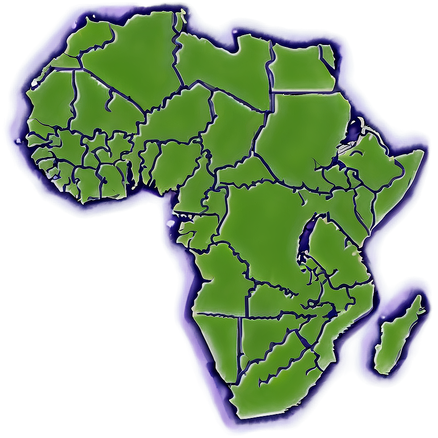 Africa Outline Graphic Png Jsa98 PNG image