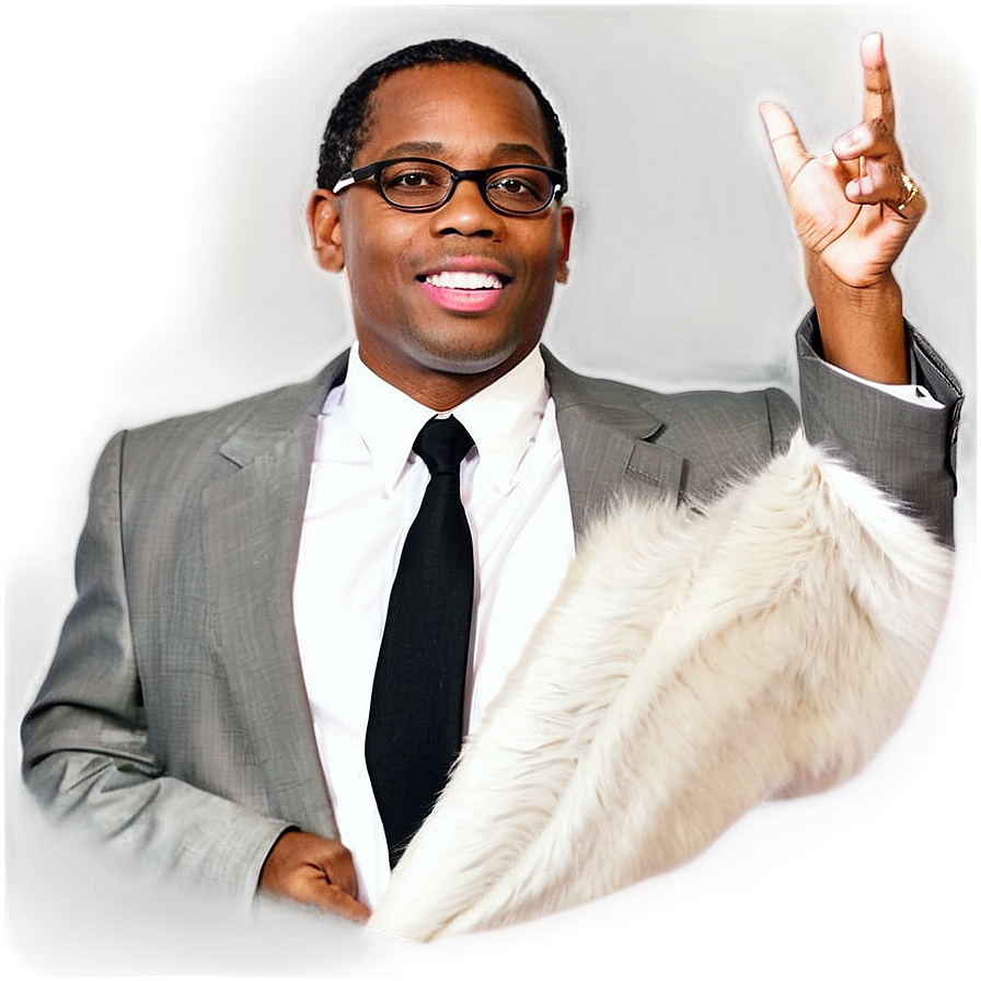 African American Pastor Png Qid33 PNG image