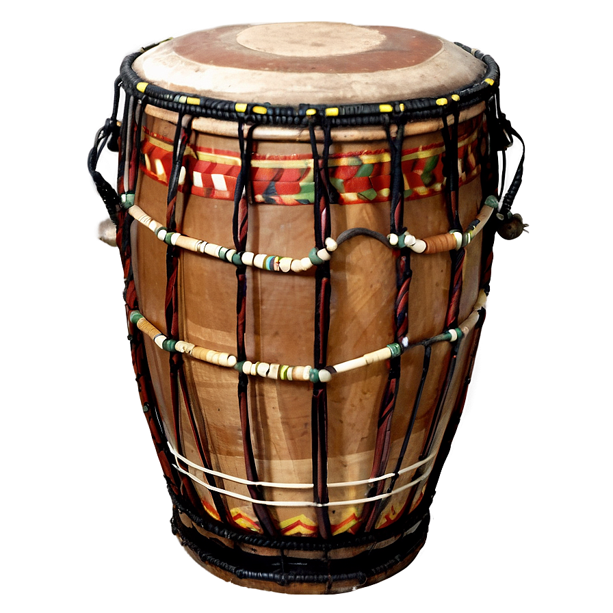 African Drum Transparent Png 05242024 PNG image