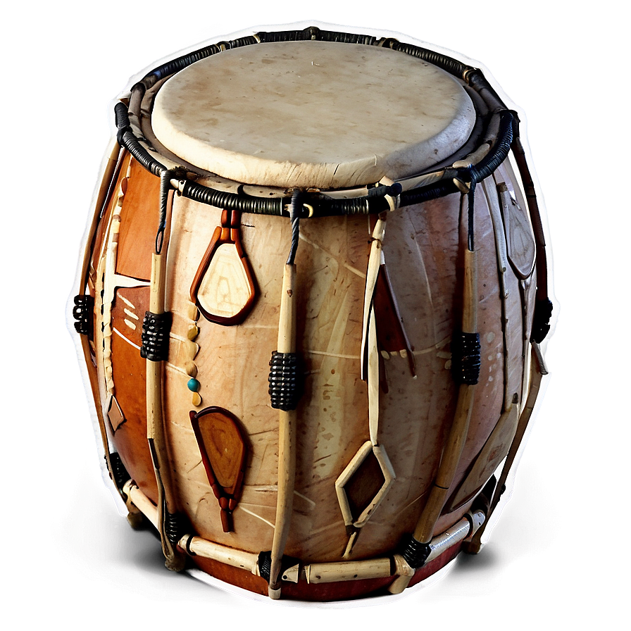 African Drum Transparent Png 05242024 PNG image