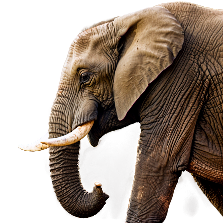 African Elephant Landscape Png Xfy PNG image