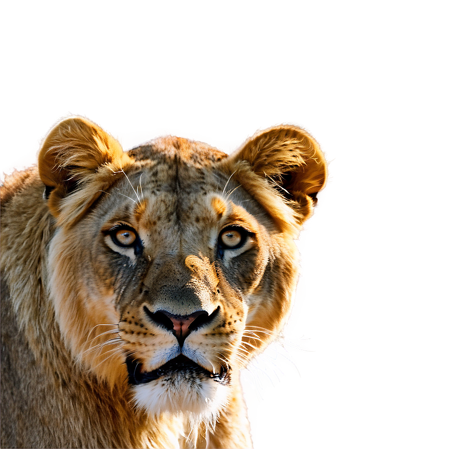 African Lion Safari Png Hmi PNG image