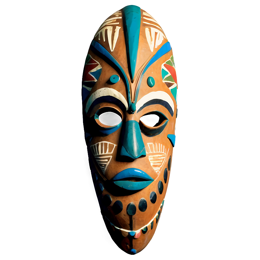 African Tribal Mask Png 45 PNG image