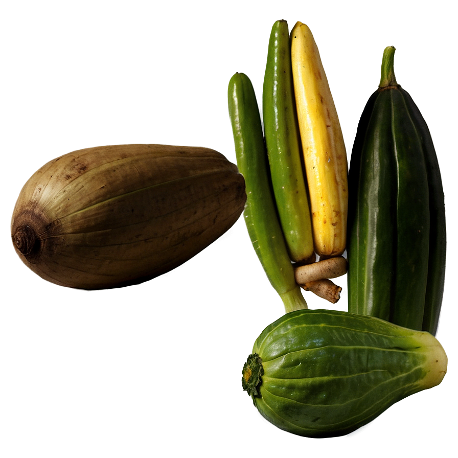 African Vegetables Png Buh65 PNG image