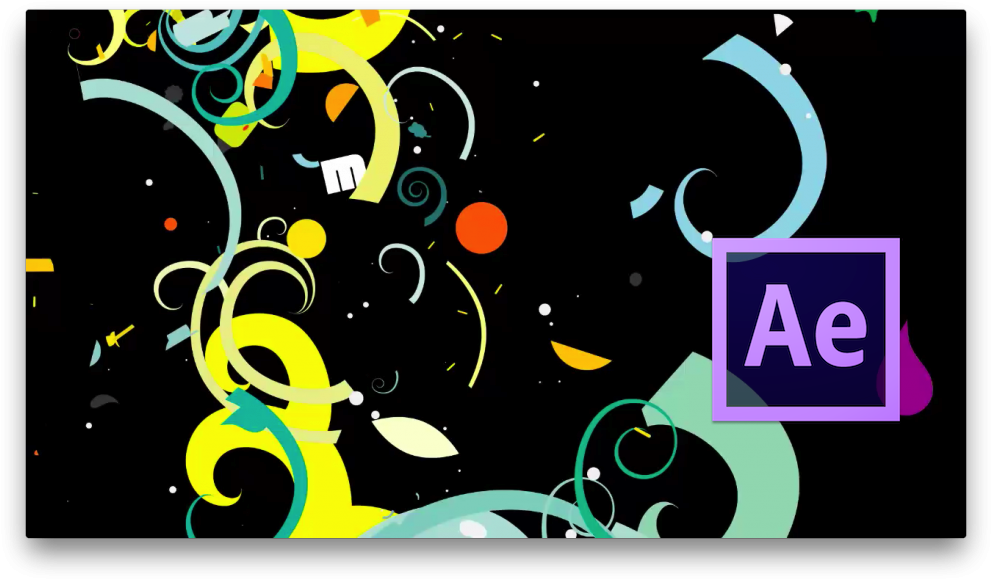 After Effects Abstract Animation PNG image