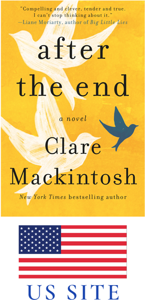 After The End Clare Mackintosh Best Selling Novel PNG image