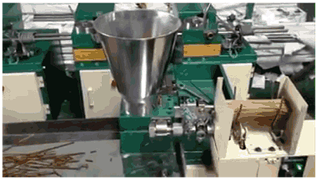 Agarbatti Manufacturing Machine PNG image