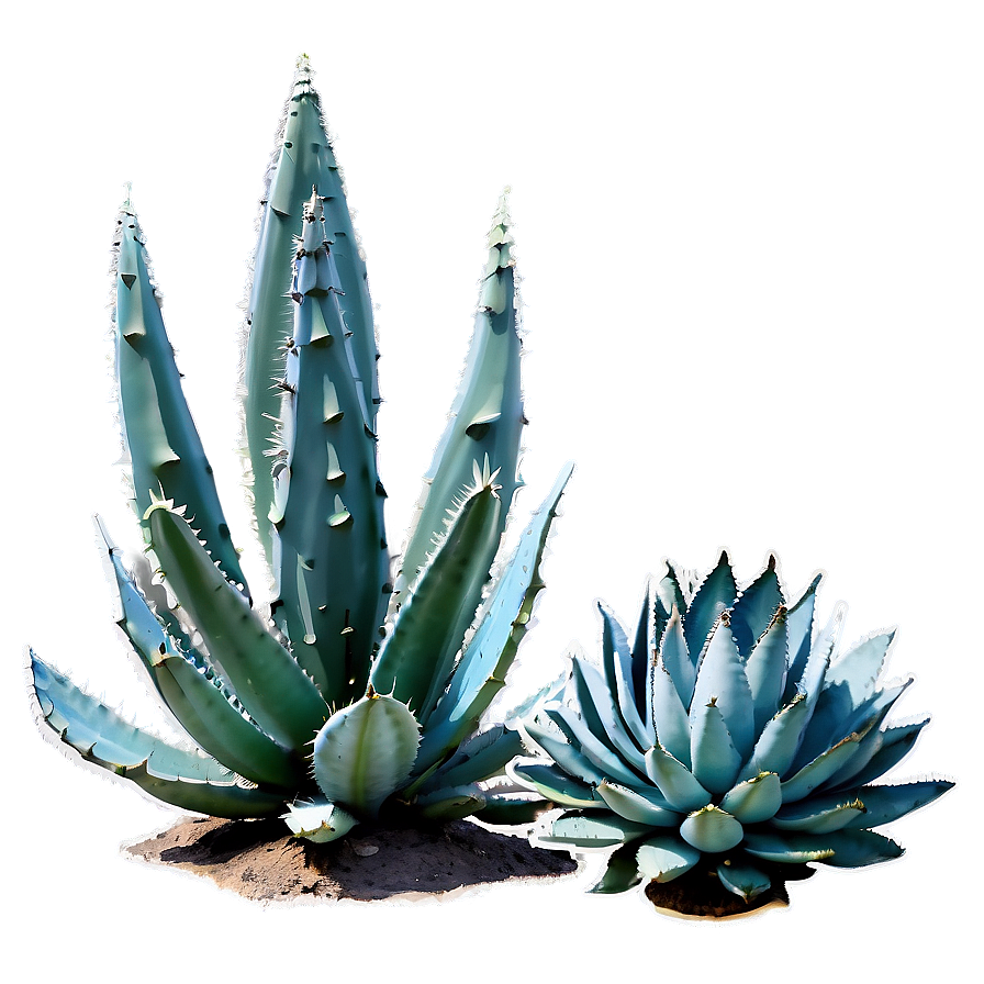 Agave Plant Desert Png Ypi PNG image