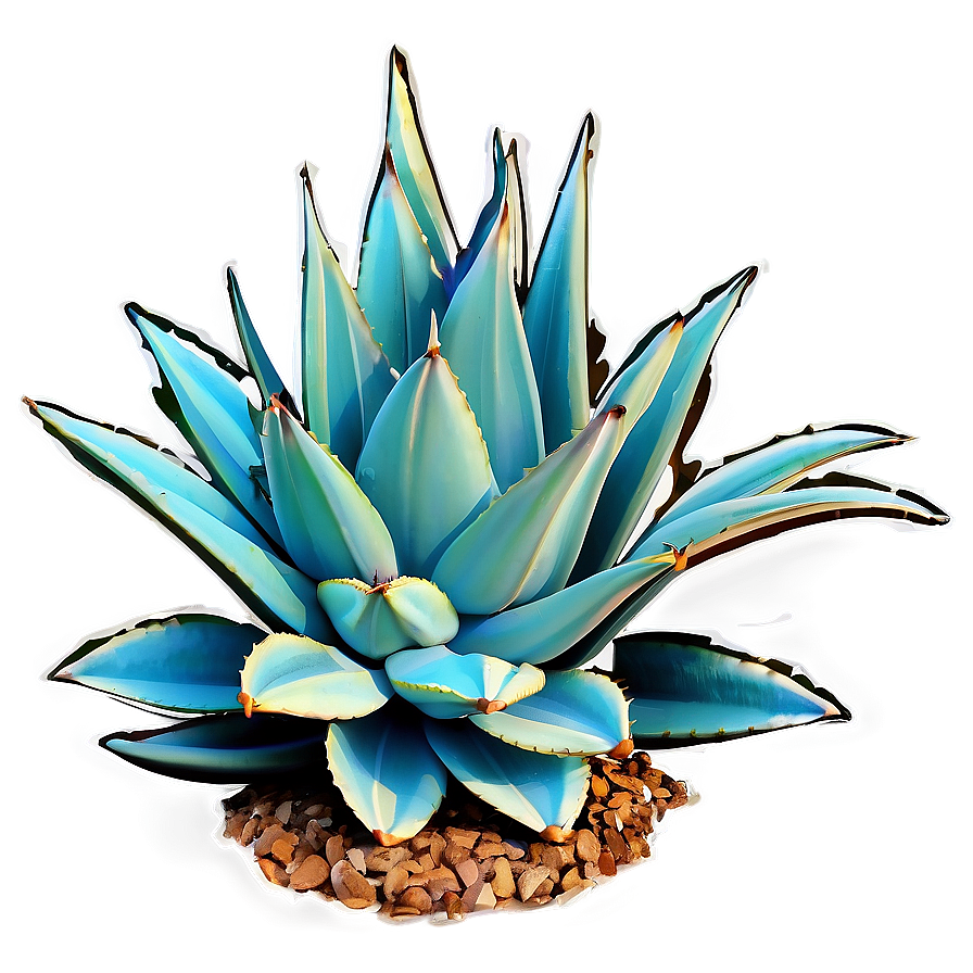 Agave Plant Outline Png 06282024 PNG image