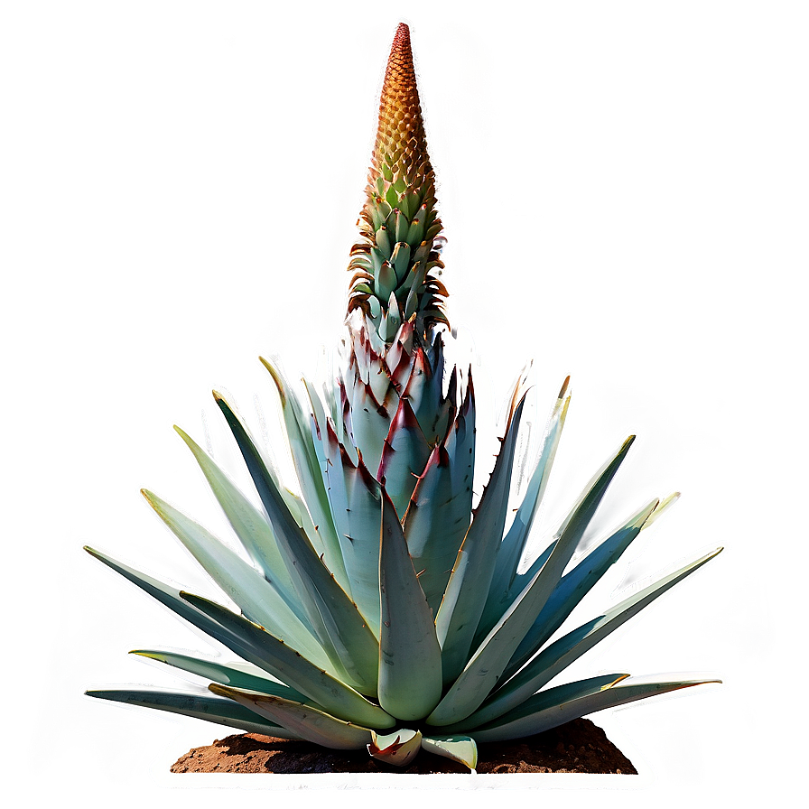 Agave Plant Sketch Png 06282024 PNG image