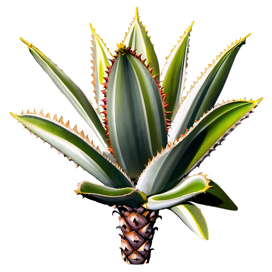 Agave Tequilana Plant Png Nge PNG image