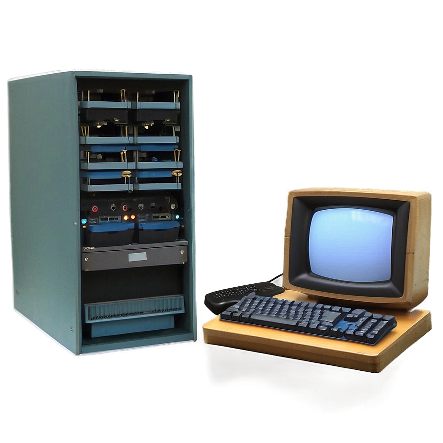 Age-old Computer System Png Deu PNG image