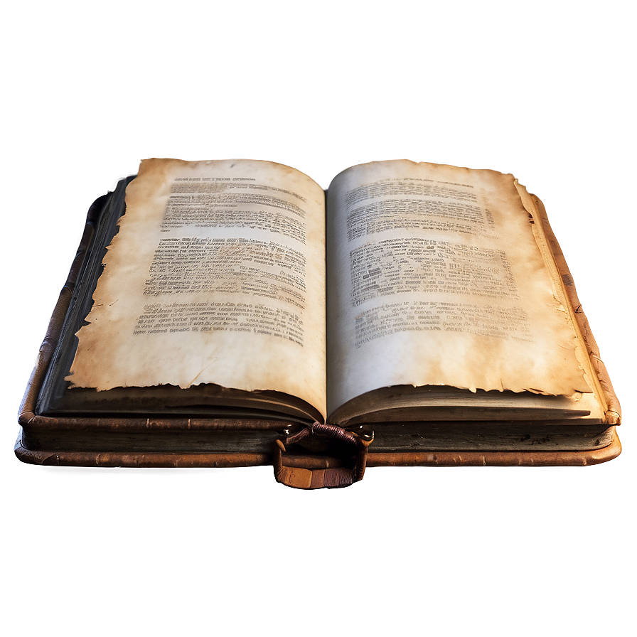 Aged Book Dust Texture Png 06272024 PNG image