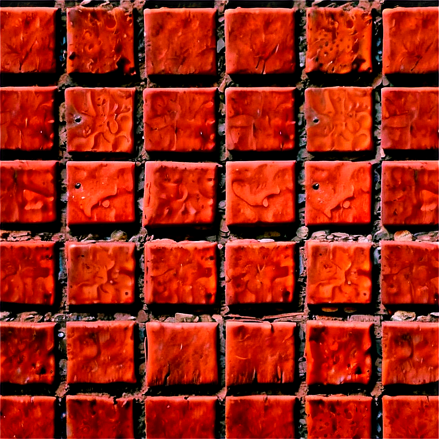 Aged Brick Tile Floor Png Wsc40 PNG image