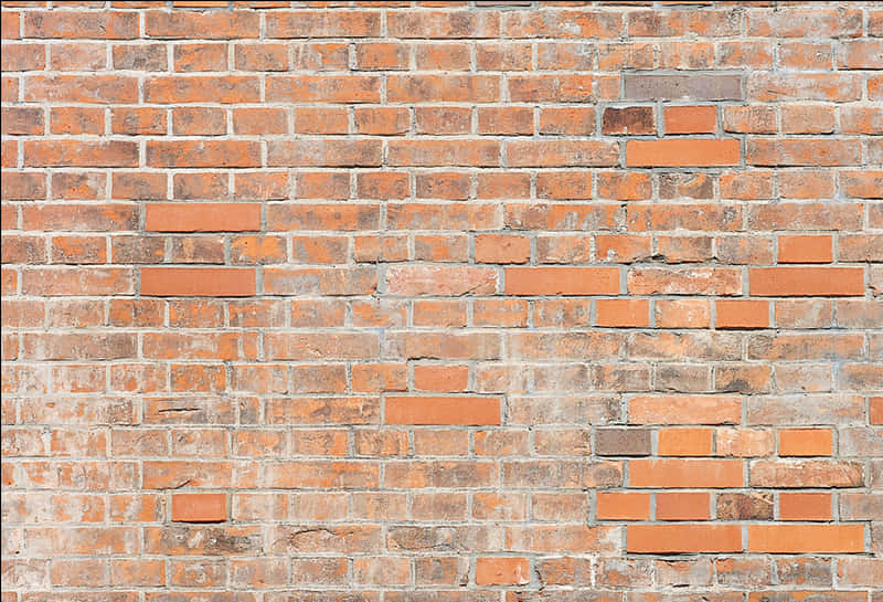 Aged Brick Wall Texture PNG image