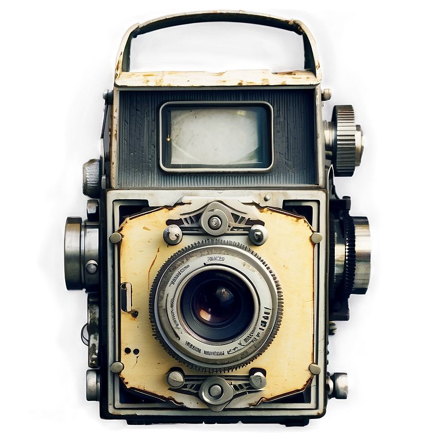 Aged Camera Picture Png Vxg PNG image