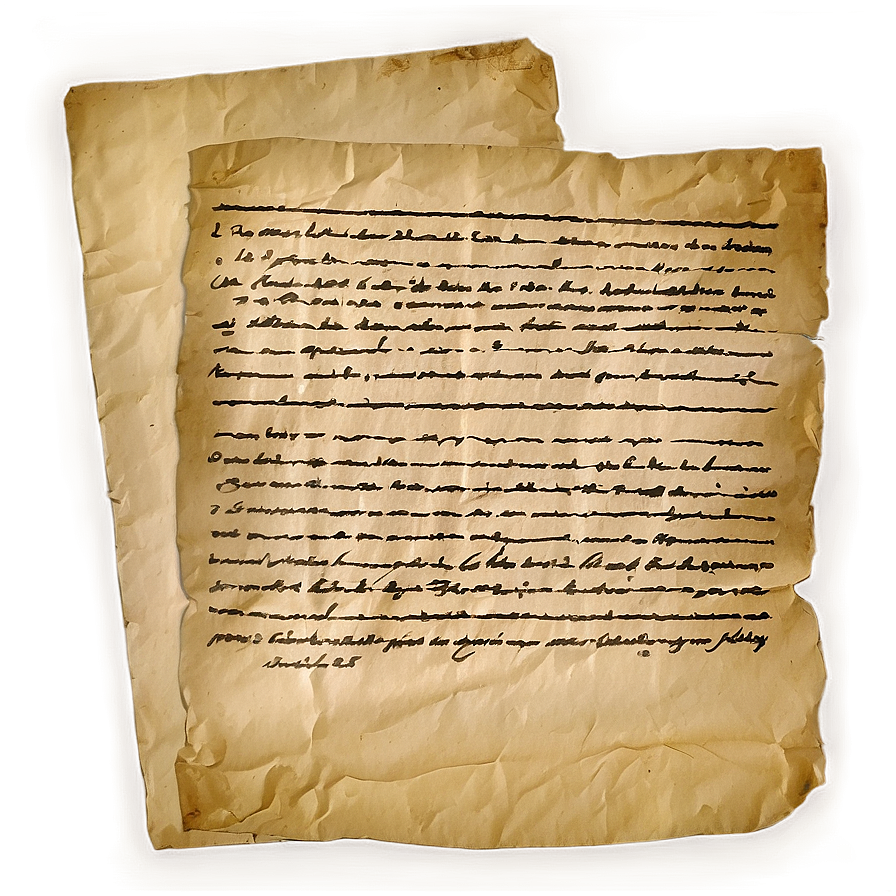 Aged Paper Texture Png 27 PNG image