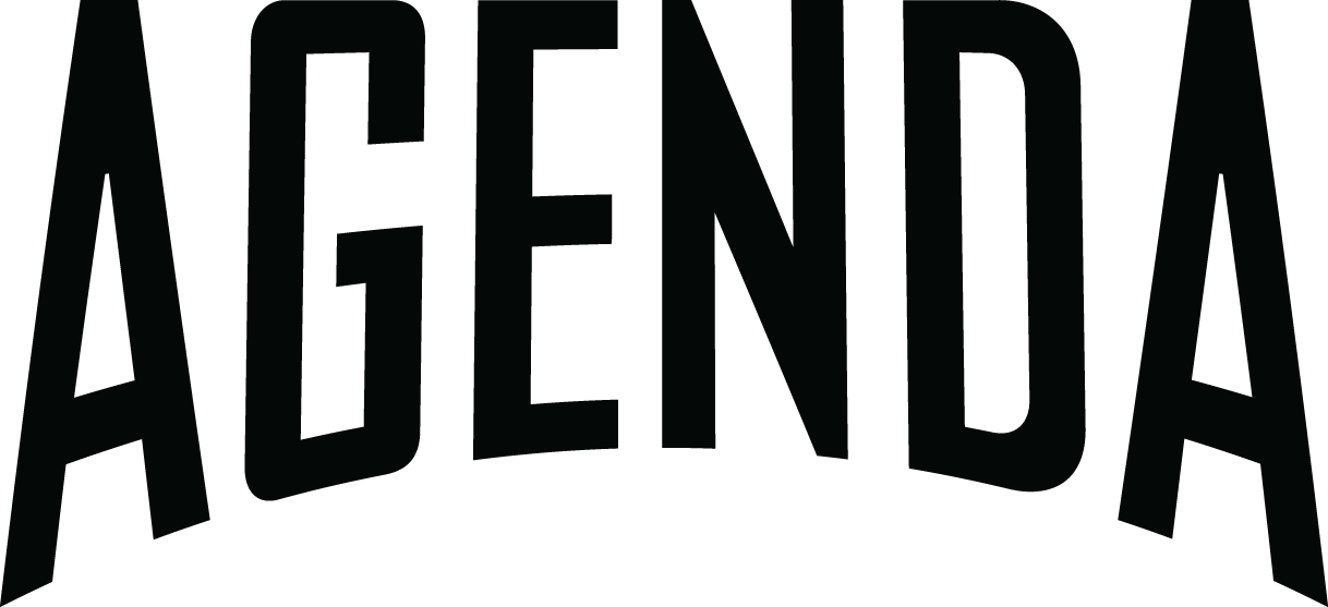 Agenda Wordmark Logo PNG image