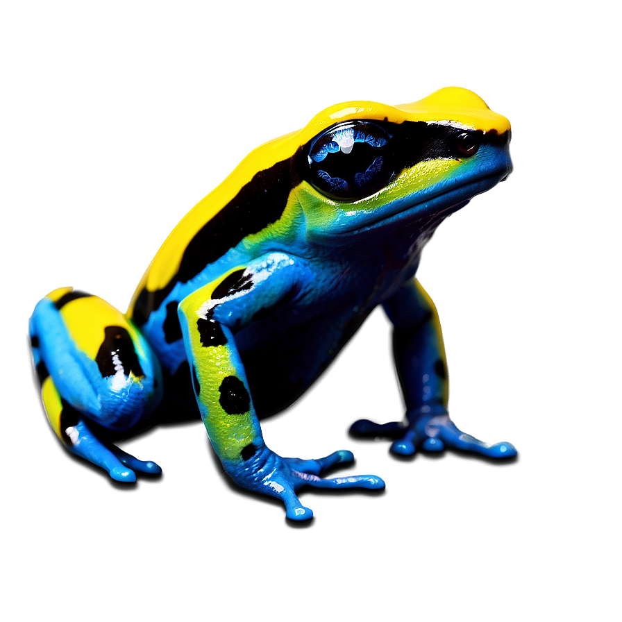 Agile Poison Dart Frog Png 06132024 PNG image