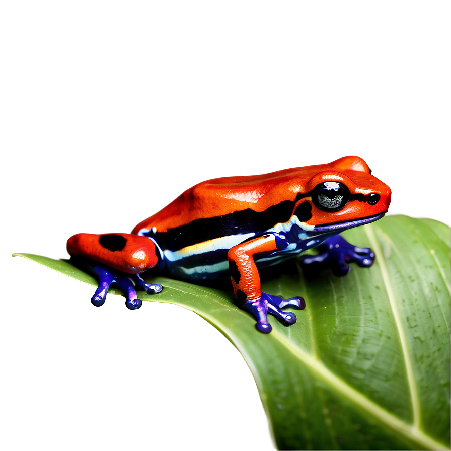 Agile Poison Dart Frog Png 06132024 PNG image