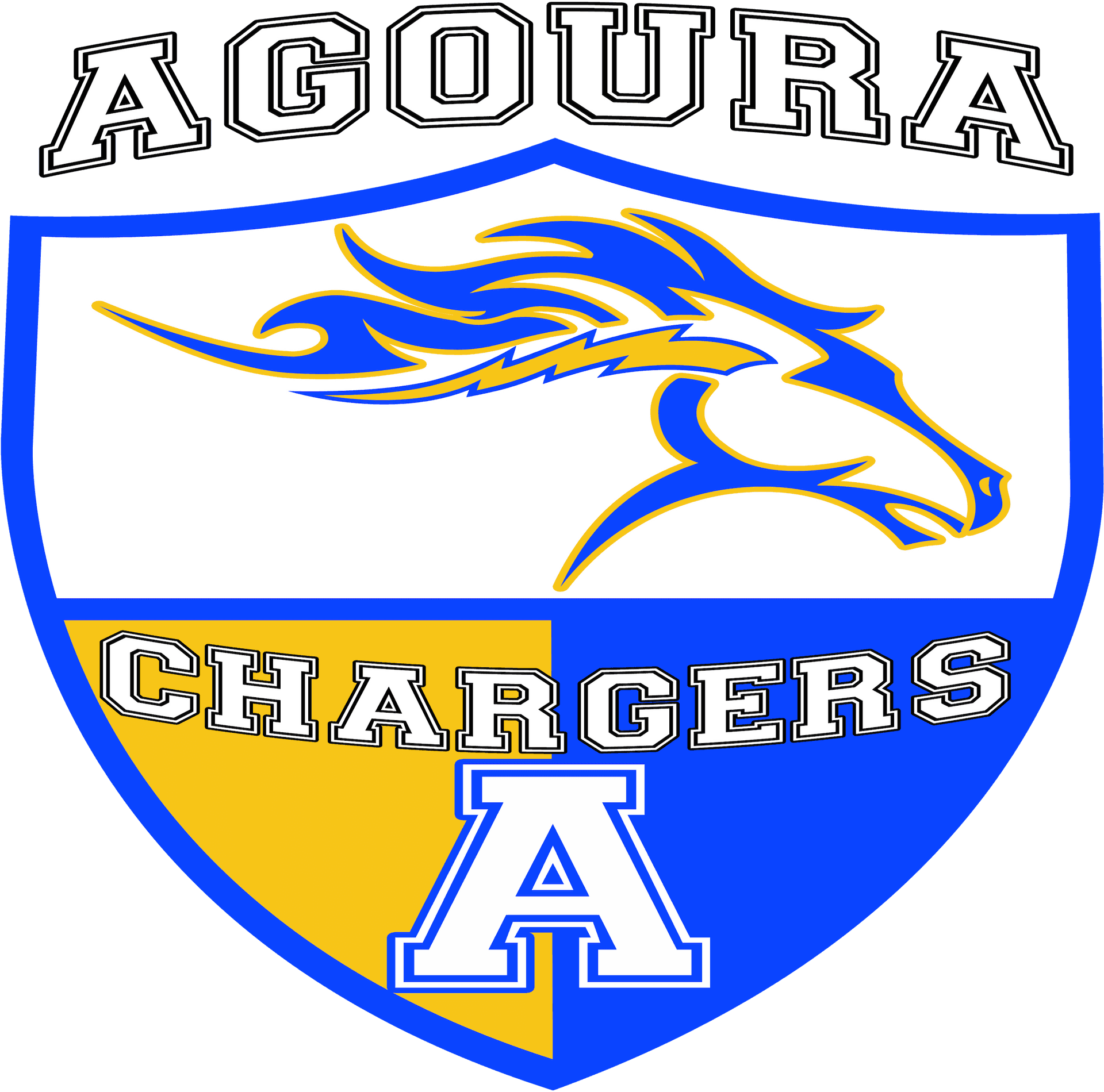 Agoura Chargers School Logo PNG image