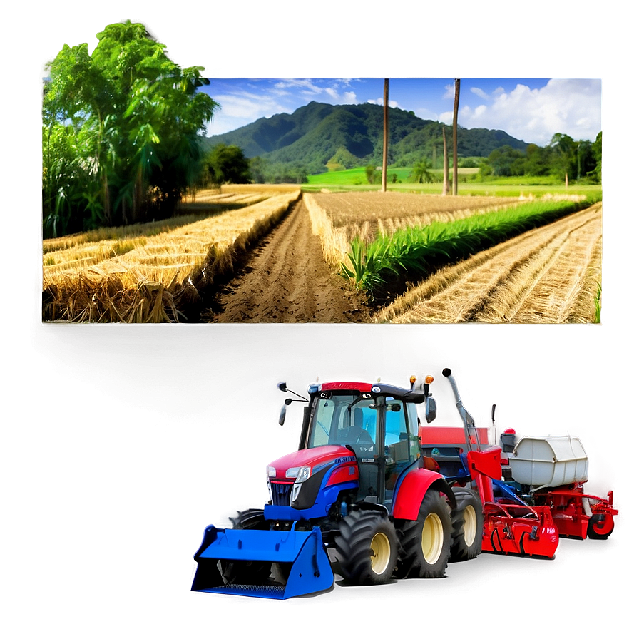 Agricultural Industry Scenes Png 06262024 PNG image