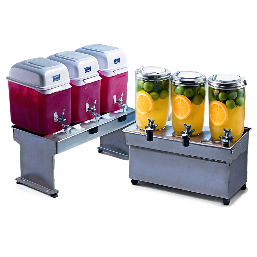 Aguas Frescas Beverage Station Png Syl PNG image