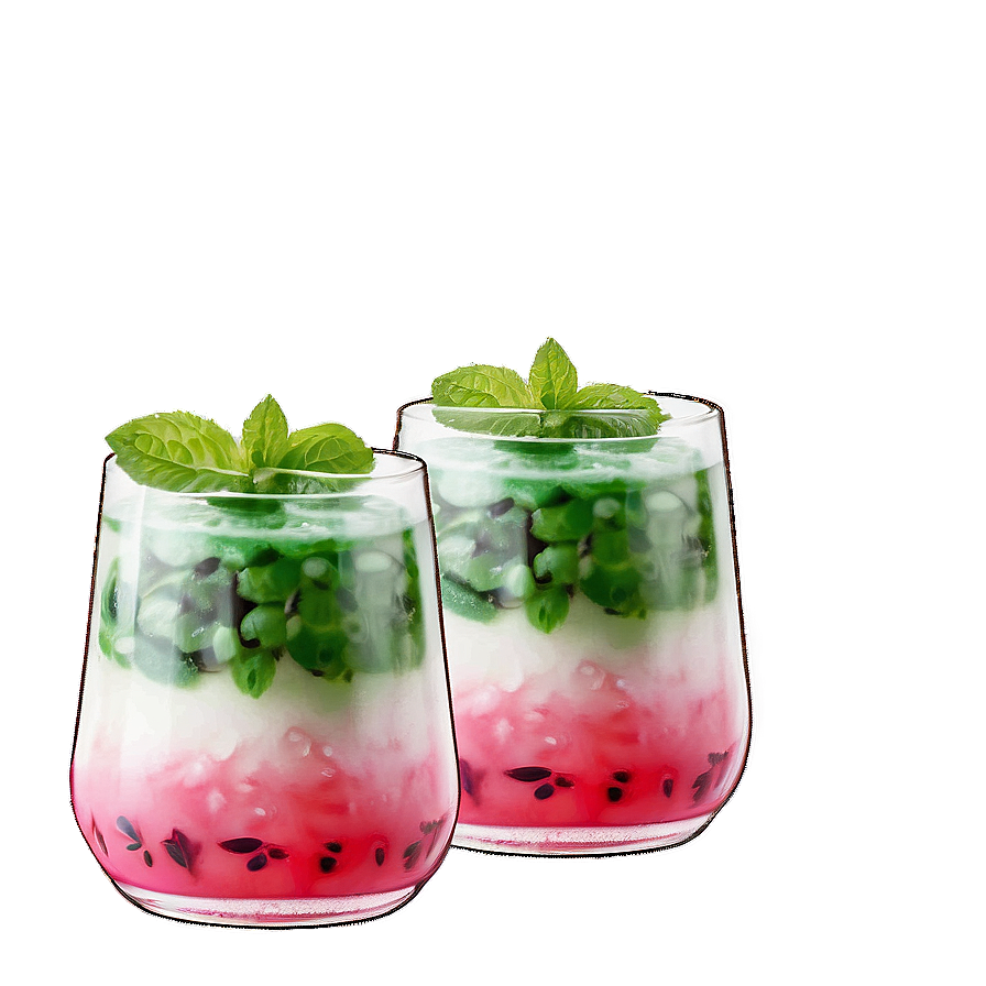 Aguas Frescas With Mint Png 06122024 PNG image