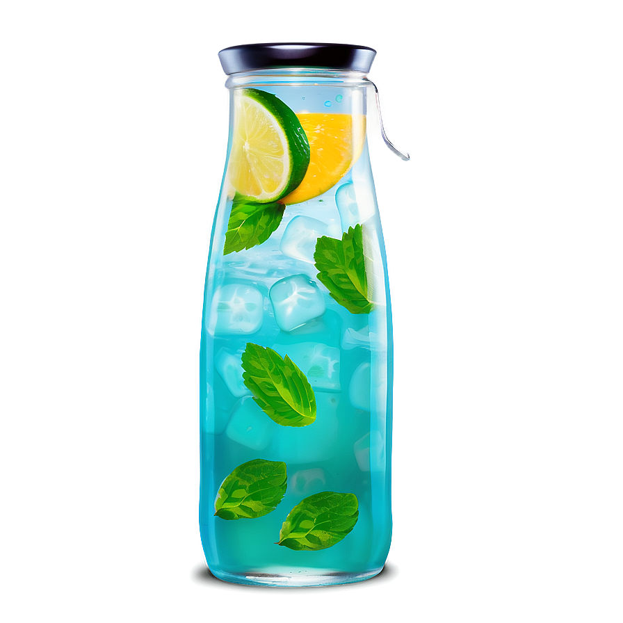 Aguas Frescas With Mint Png Qcx22 PNG image